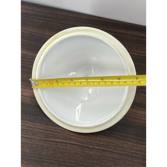 Excel Somerset REPLACEMENT LID for Round Covered Veg Serving Bowl Blue Floral - Picture 3 of 3